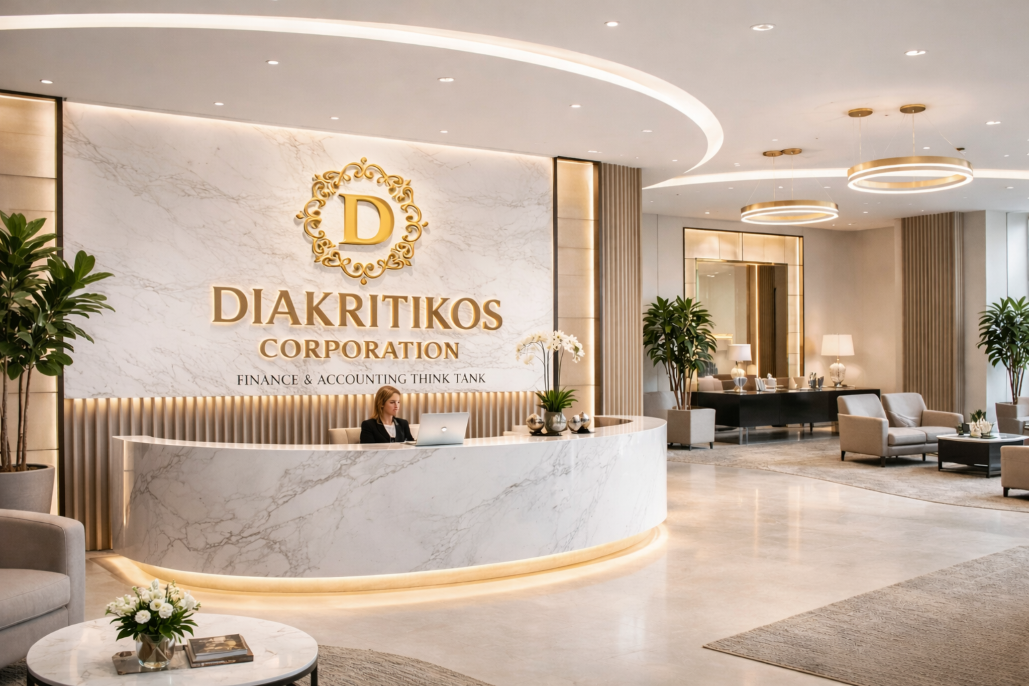 Diakritikos reception environment